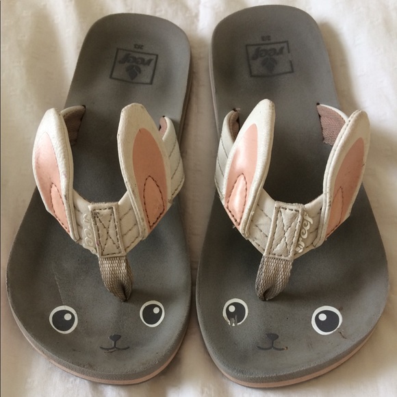 bunny flip flops